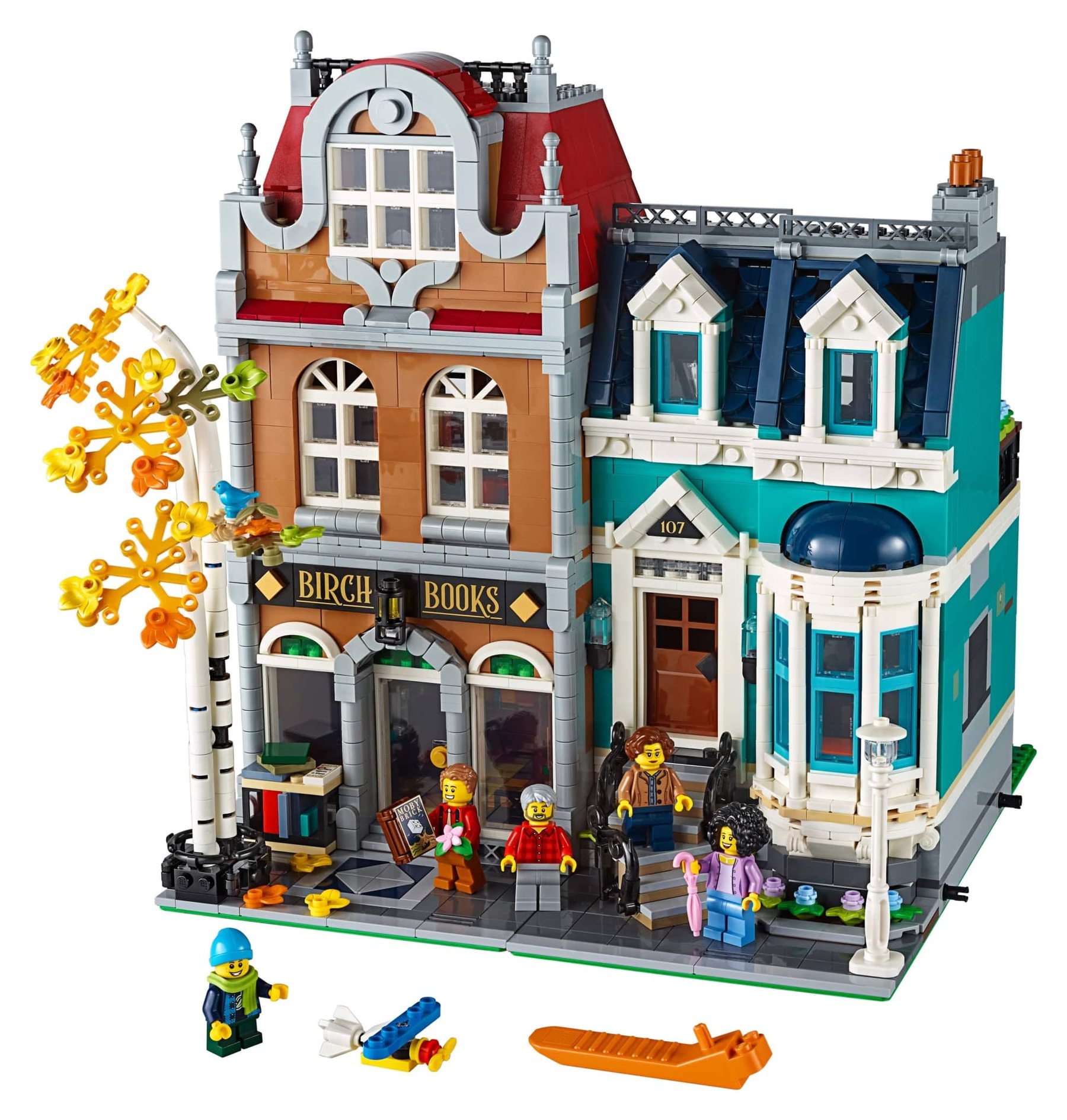 LEGO 10270 Bookshop