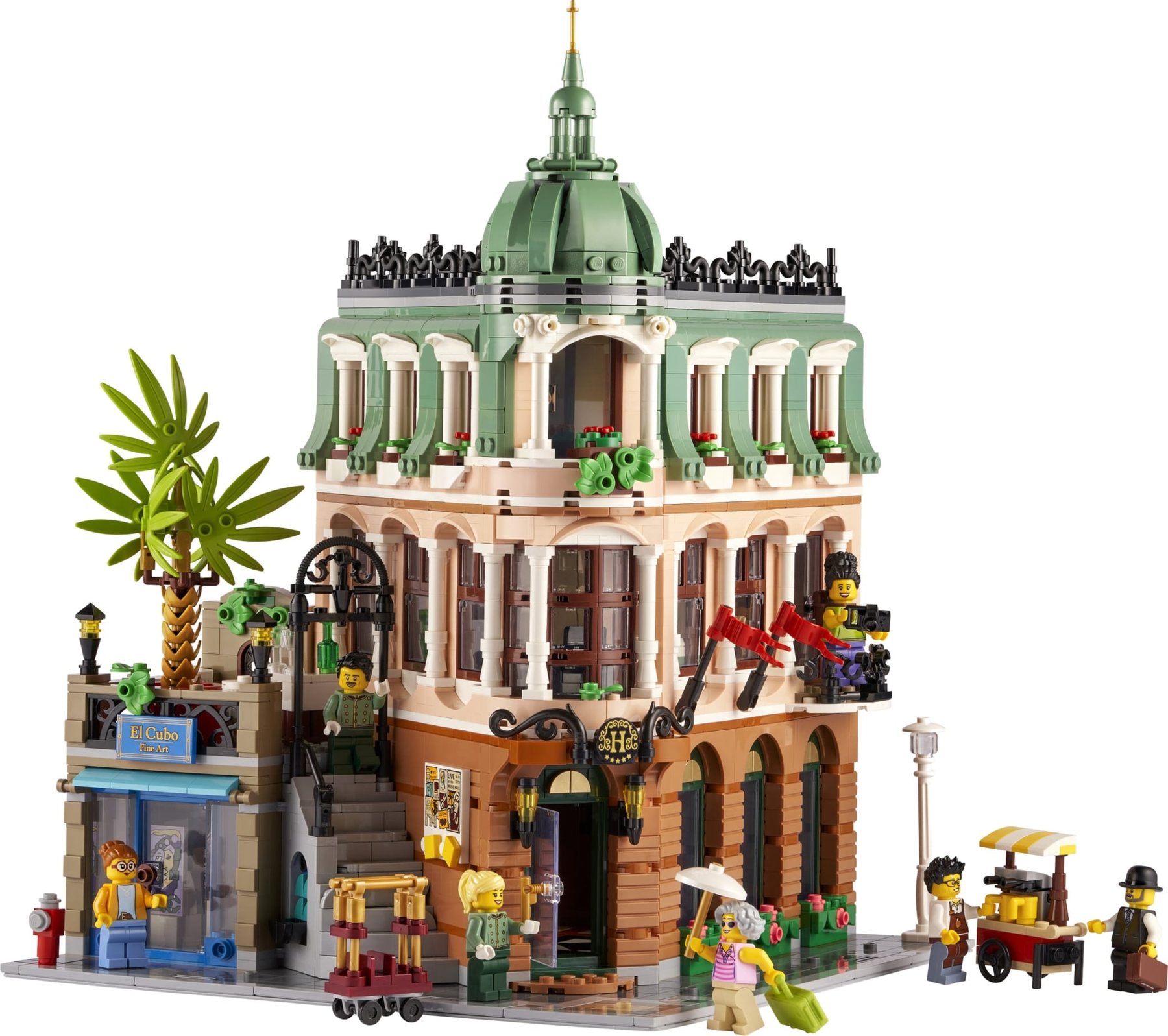 LEGO 10297 Boutique Hotel