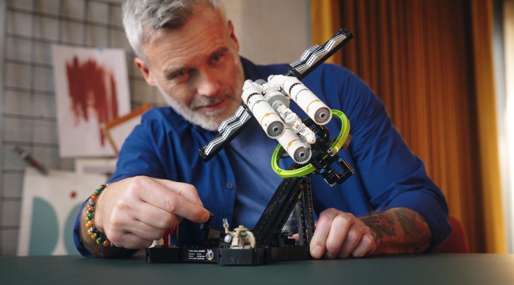 Official LEGO Project Hail Mary video thumbnail from the product page