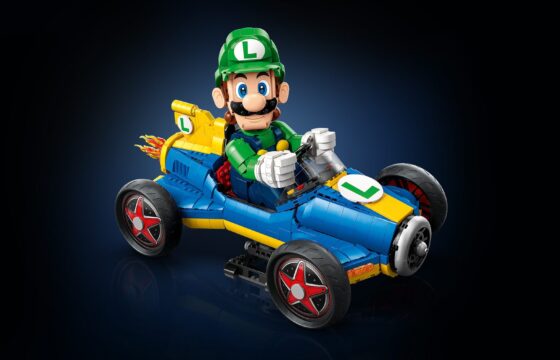 LEGO Mario Kart 72050 Luigi and Mach 8 official product image