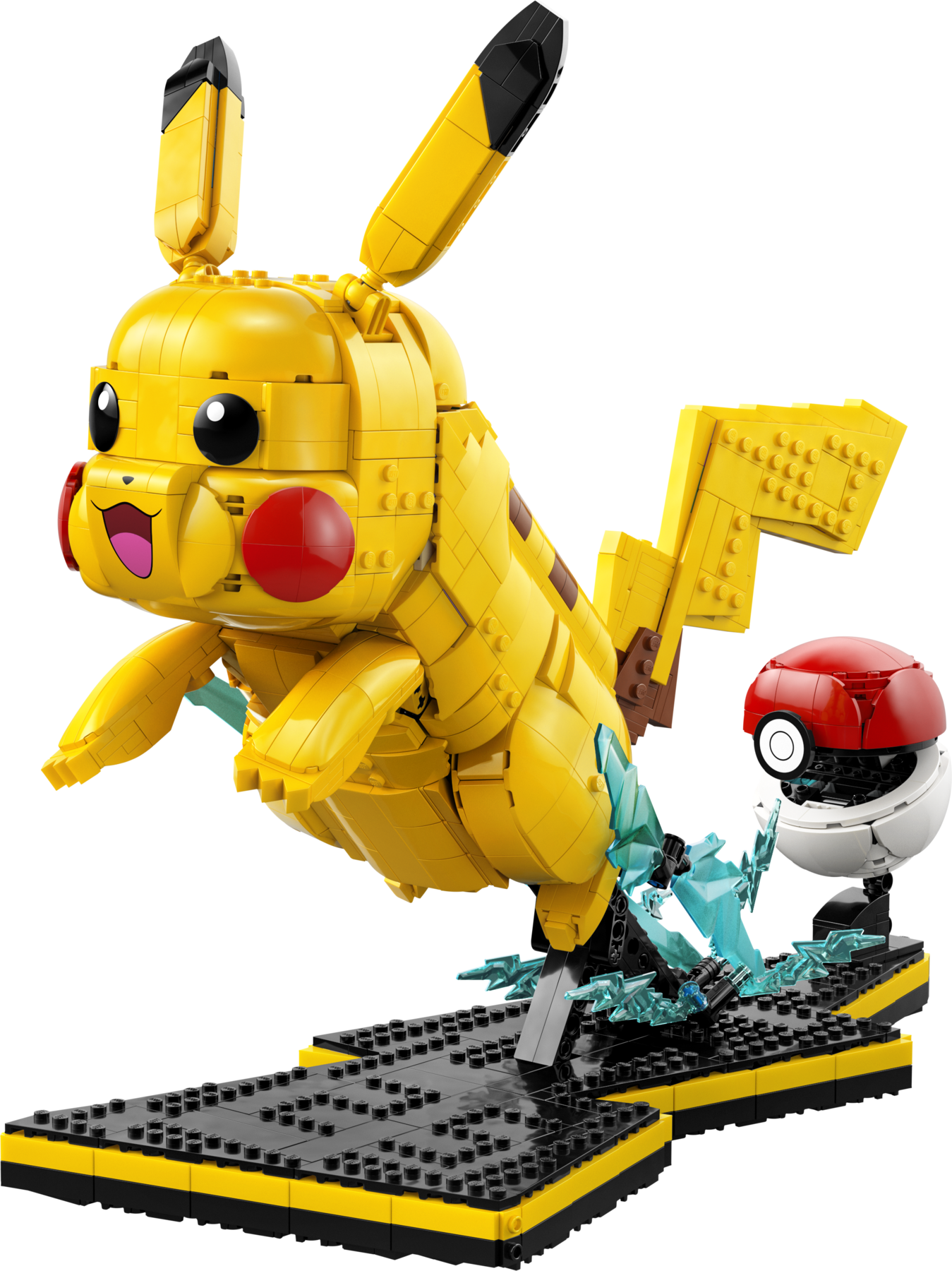 LEGO Pokémon 72152 Pikachu and Poké Ball official product image from LEGO.com