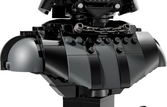 Official LEGO product image of LEGO Star Wars 75439 Darth Vader Bust