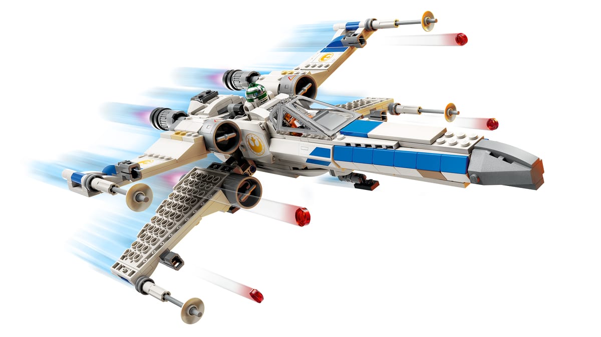 Official LEGO image of New Republic X-Wing Starfighter 75460