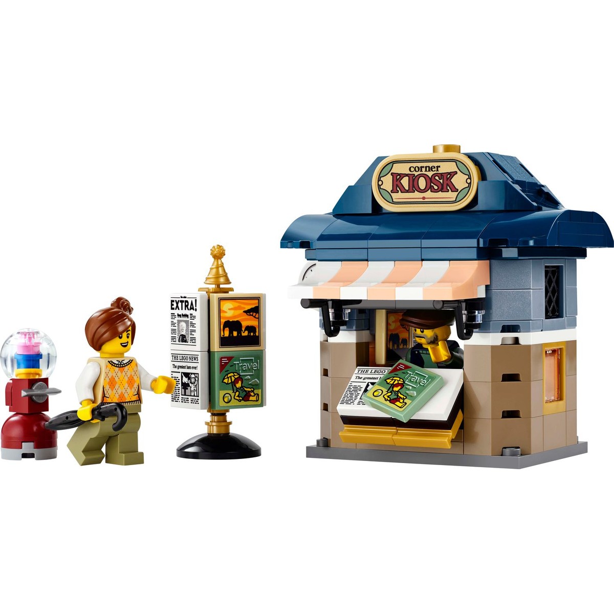 LEGO 40757 Corner Kiosk