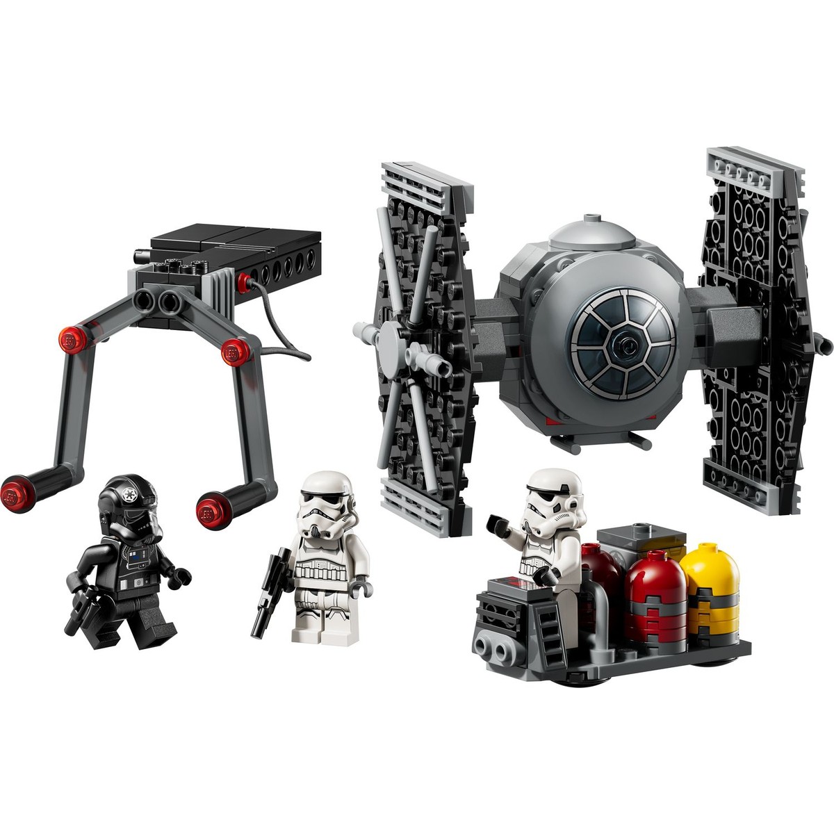 LEGO 40771 TIE Fighter with Imperial Hangar Rack