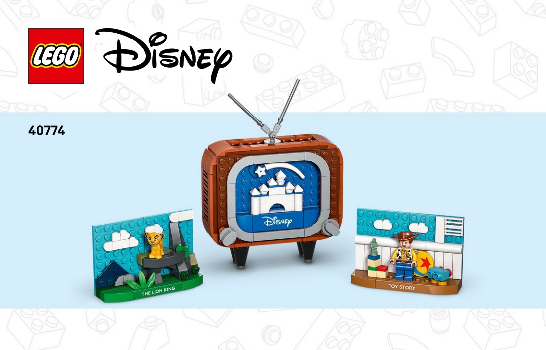 LEGO 40774 Classic Animation Scenes