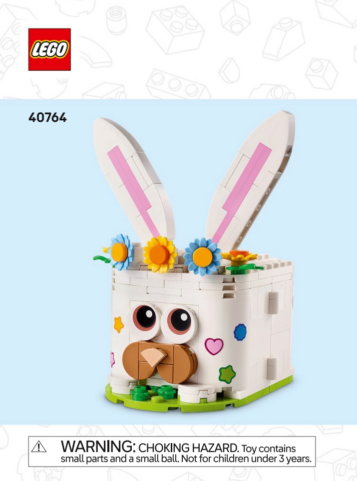 LEGO 40764 Easter Bunny Surprise