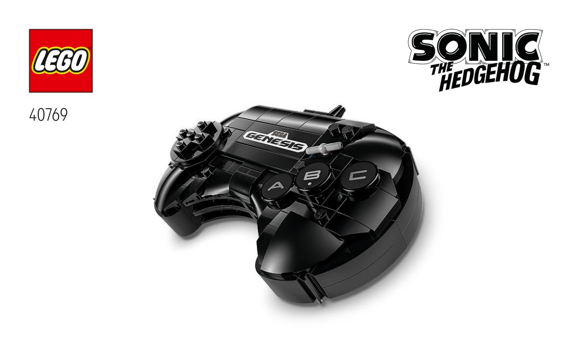 LEGO 40769 SEGA Genesis Controller