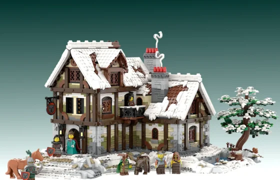LEGO Ideas The Bear Knights Tavern project image