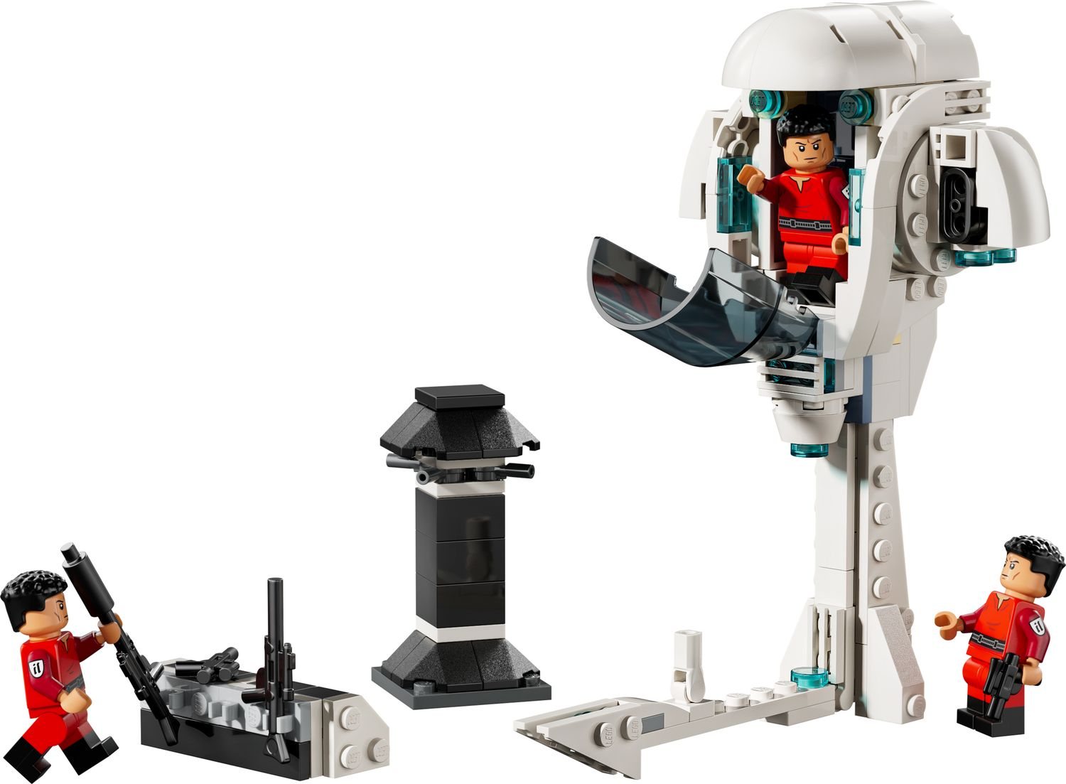 LEGO Star Wars Kamino Training Facility 40765 official product image