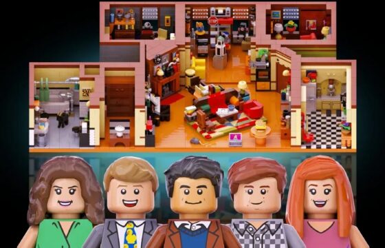 LEGO Ideas How I Met Your Mother project main image
