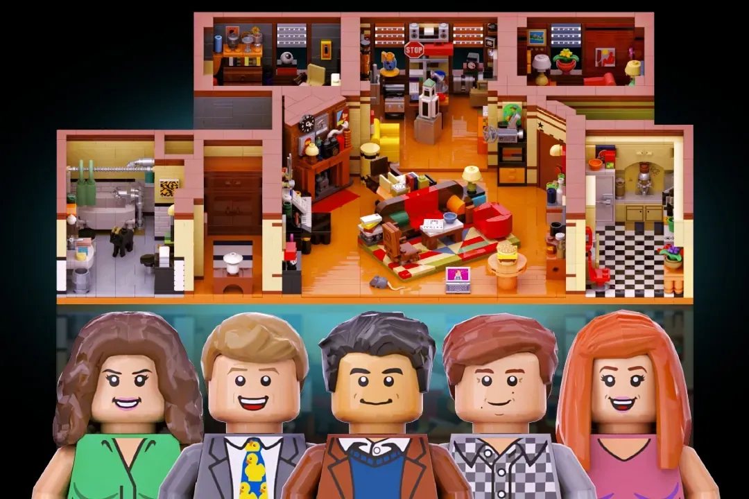 LEGO Ideas How I Met Your Mother project main image