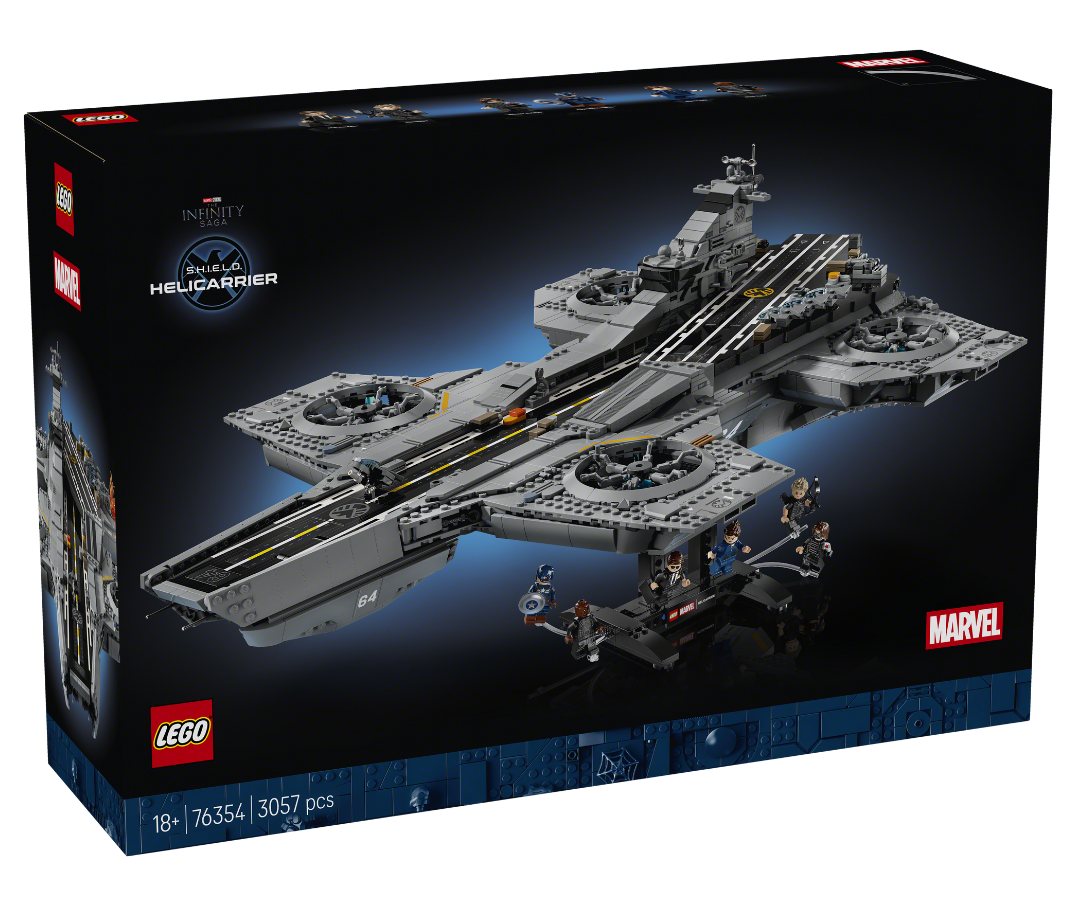 LEGO Marvel 76354 S.H.I.E.L.D. Helicarrier box front