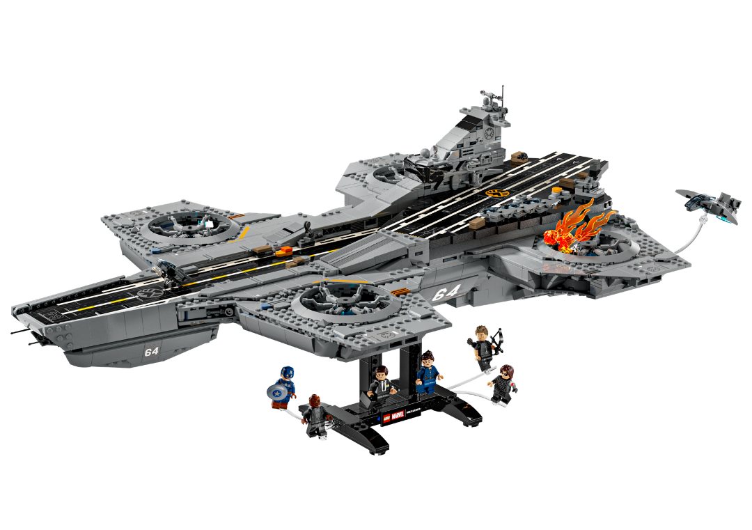 LEGO Marvel 76354 S.H.I.E.L.D. Helicarrier product visual