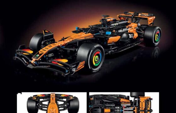 Official LEGO product visual of LEGO Technic 42228 McLaren MCL39 F1 Car