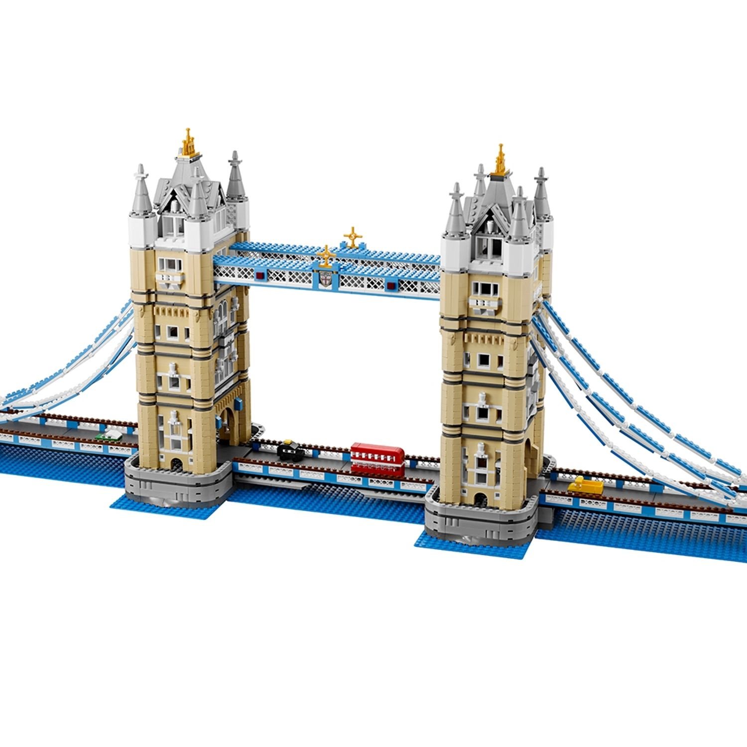 Official LEGO image of retired set 10214 Tower Bridge