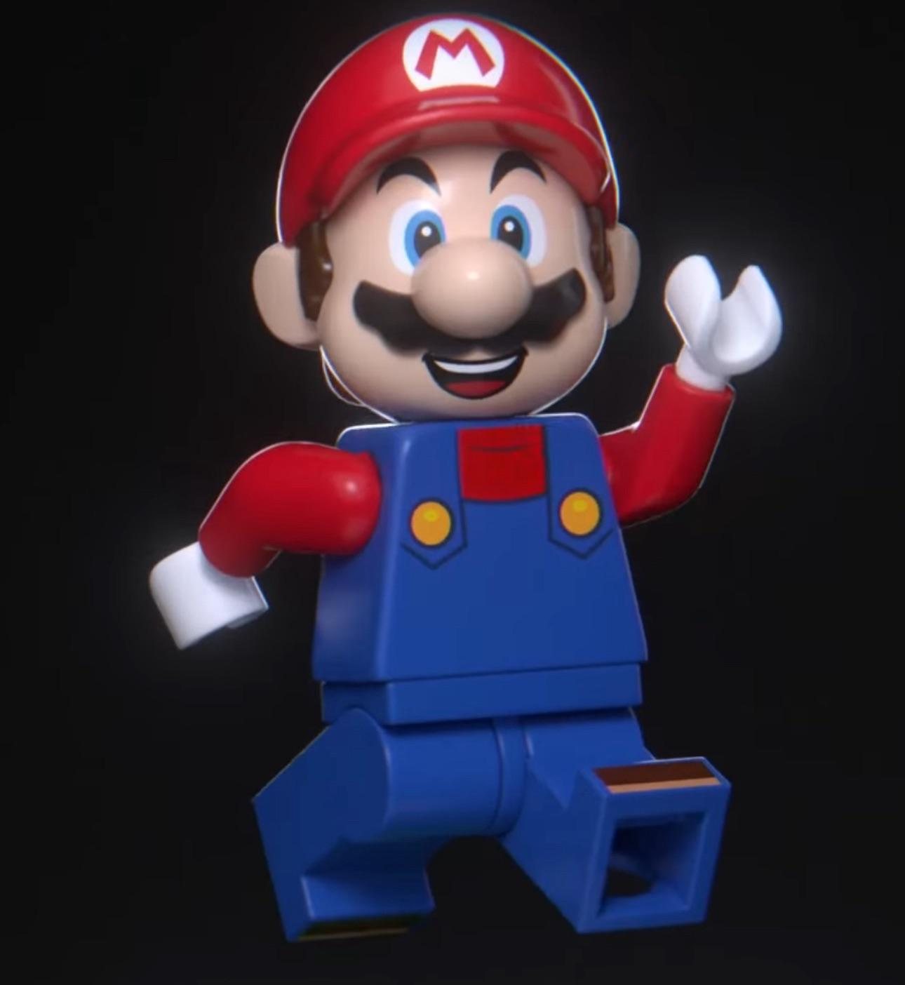 Leaked Reddit image tied to the rumored LEGO Mario minifigure reveal