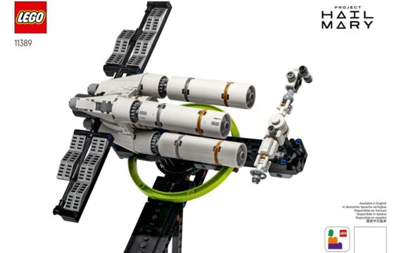 Cover page from the official LEGO building instructions for LEGO Icons 11389 Project Hail Mary.