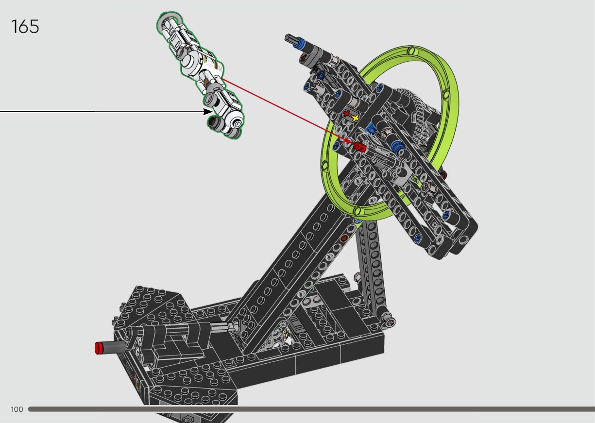 Near-final assembly page from the official LEGO Icons 11389 Project Hail Mary instructions