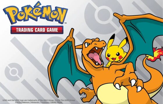 Official LEGO Ideas image for the Pokémon Trading Card Game Challenge