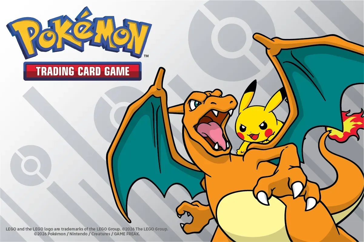 Official LEGO Ideas image for the Pokémon Trading Card Game Challenge
