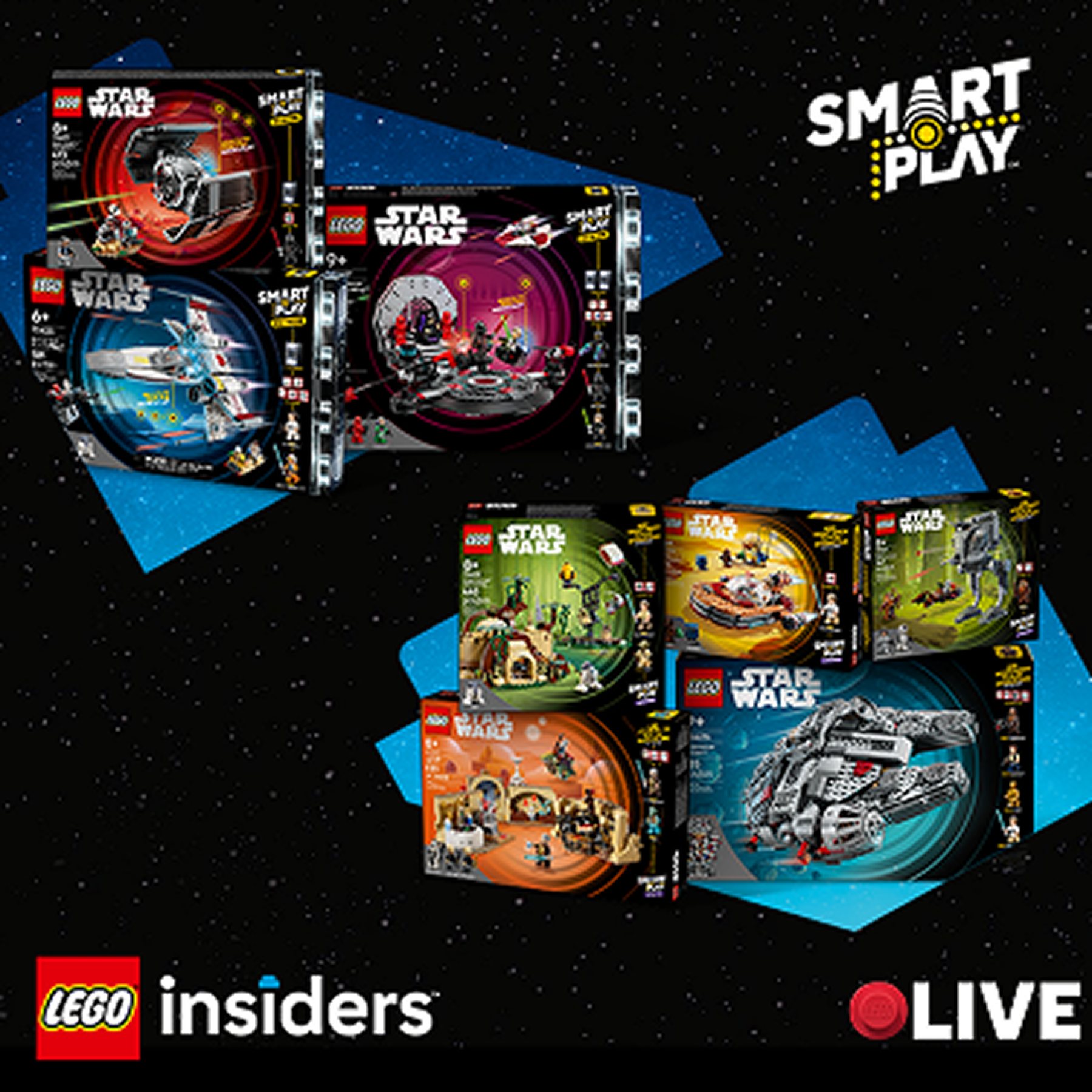 Official LEGO visual for the LEGO Star Wars SMART Play Superbundle sweepstake