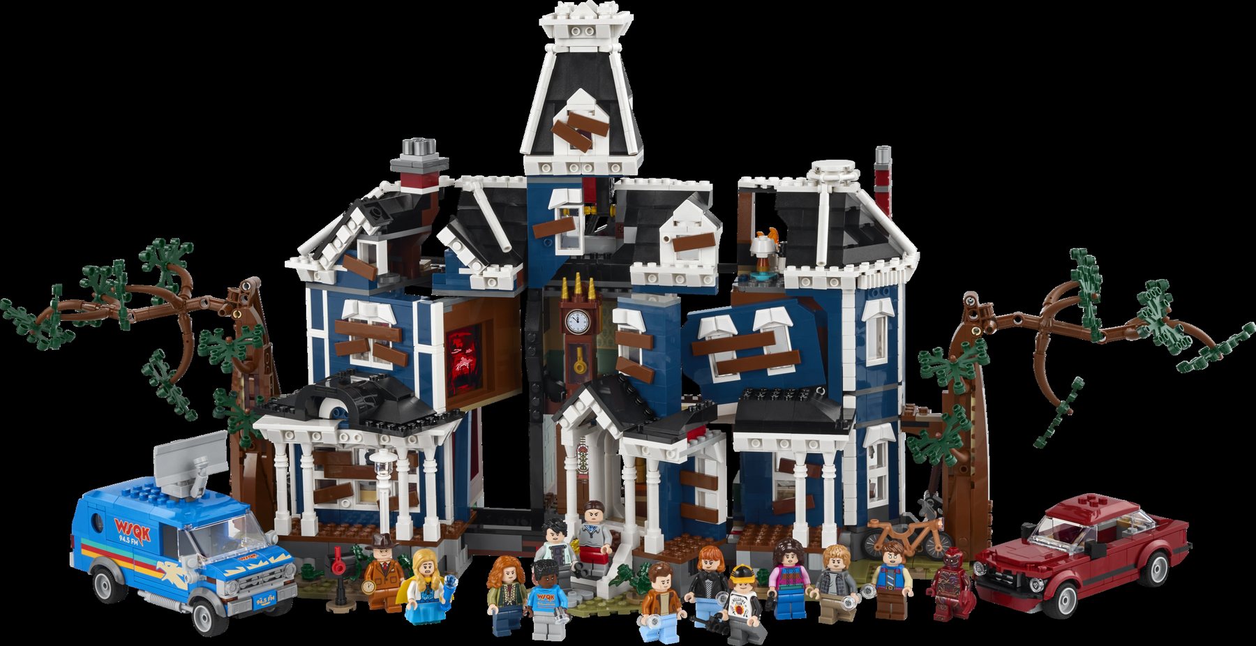 LEGO Icons 11370 Stranger Things The Creel House official product render