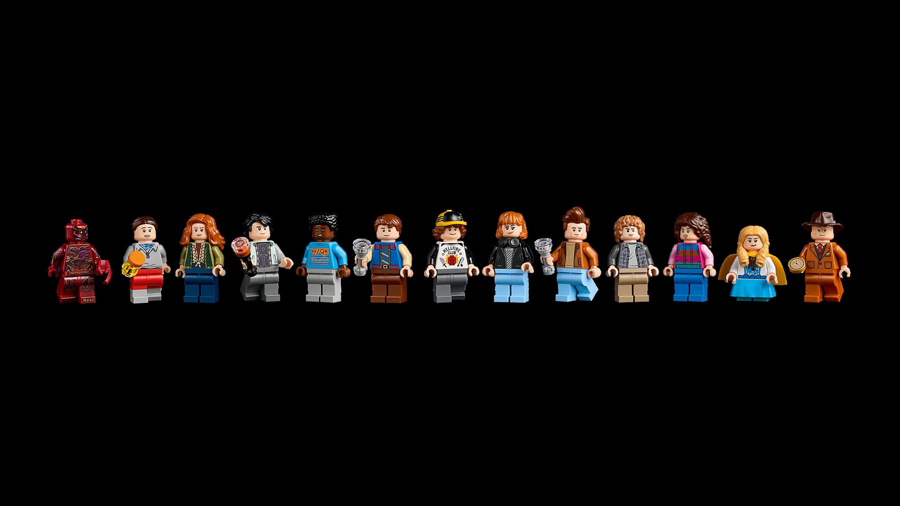 LEGO Icons 11370 Stranger Things The Creel House sectional official image
