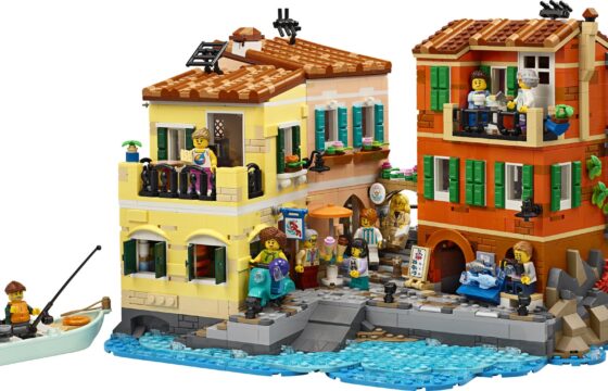 Official LEGO Prod image for LEGO Ideas 21359 Italian Riviera