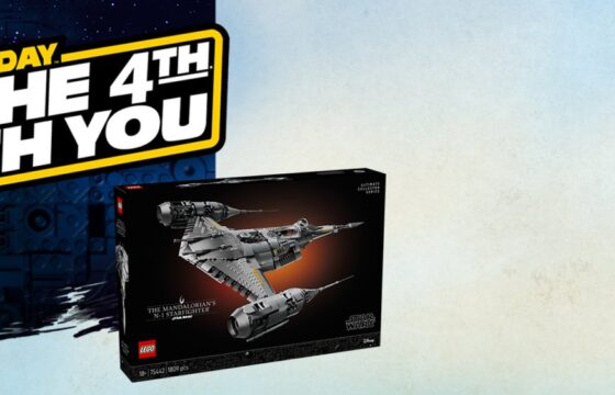 Official LEGO Star Wars Day 2026 campaign image from the US promo page