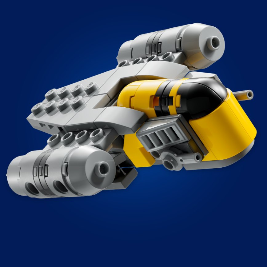 Official LEGO promo card image for 30728 The Razor Crest Mini-Build on the Star Wars Day deals page