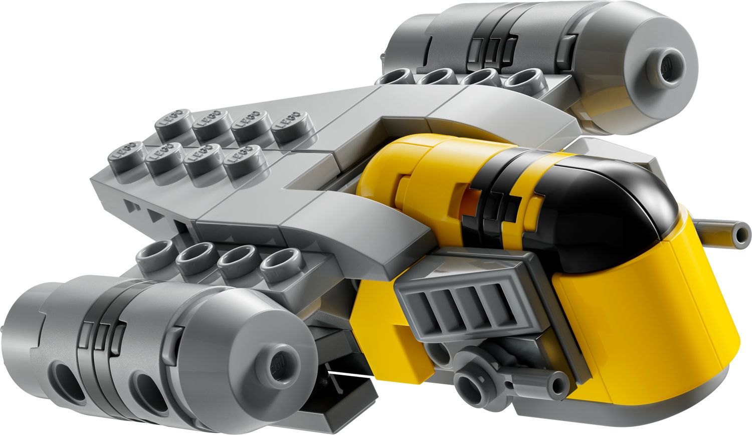 Official LEGO product image of 30728 The Razor Crest Mini-Build