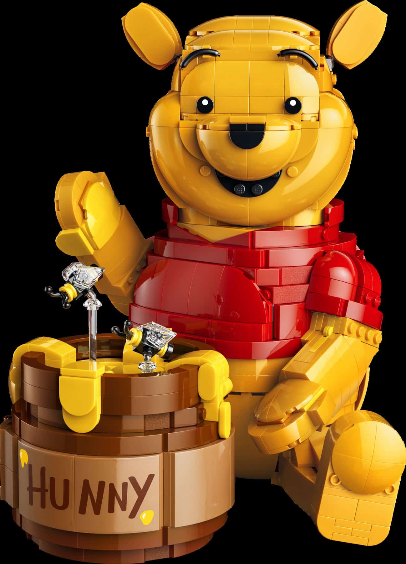 Official LEGO product image of LEGO Disney 43300 Winnie the Pooh
