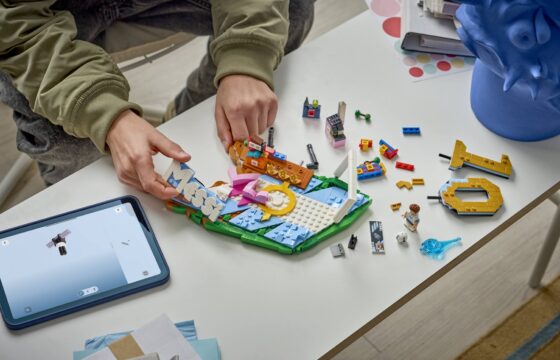 Official LEGO image of Lionel Messi – Soccer Highlights (1)