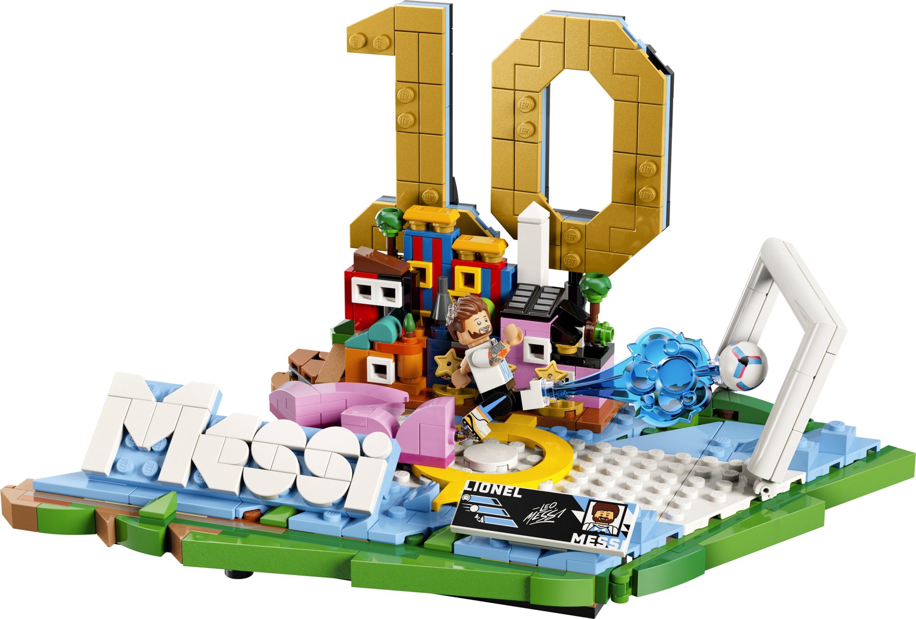 Official LEGO image of Lionel Messi – Soccer Highlights (5)