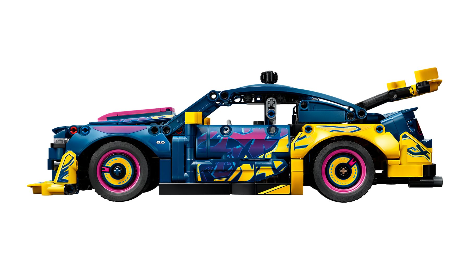 Official LEGO image of Custom Garage Ford Mustang GT Car (3)
