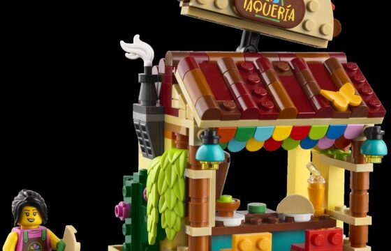 LEGO Restaurants of the World Mexico 40907 official product image