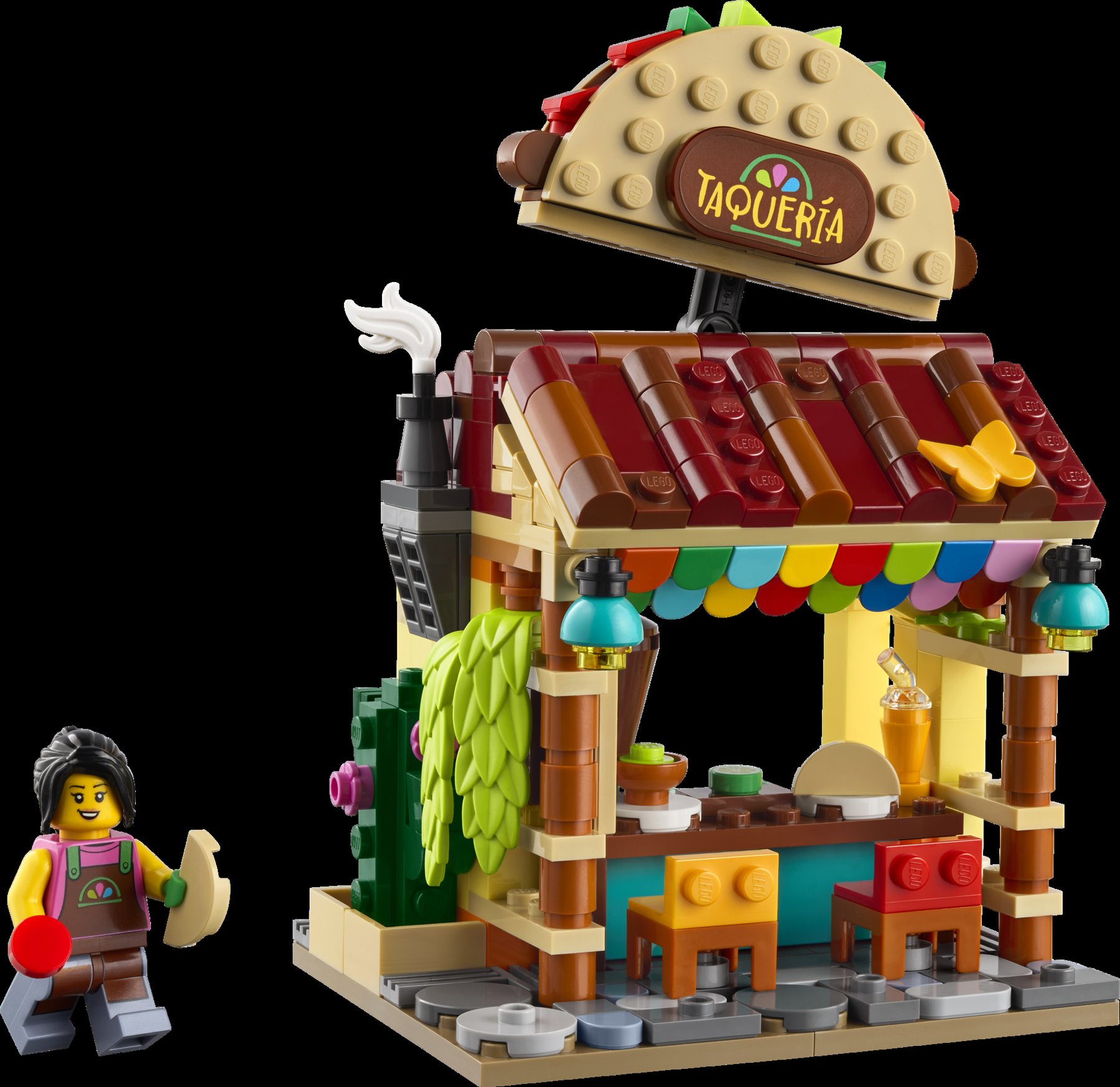 LEGO Restaurants of the World Mexico 40907 official product image