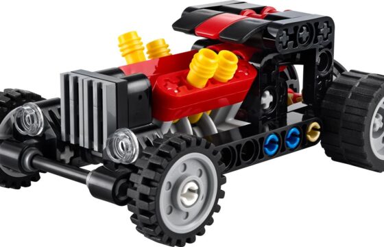 Official LEGO product image of 30735 Hot Rod Car
