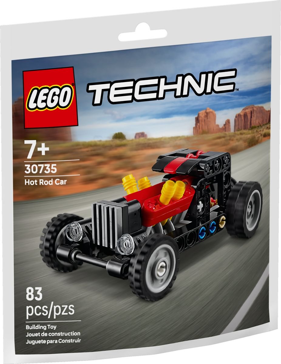 Official LEGO box image for 30735 Hot Rod Car