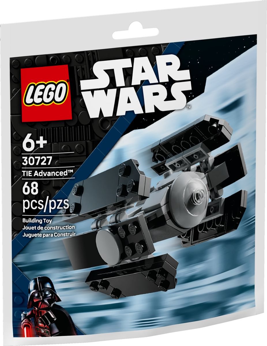 Official LEGO box image for 30727 TIE Advanced Mini-Build