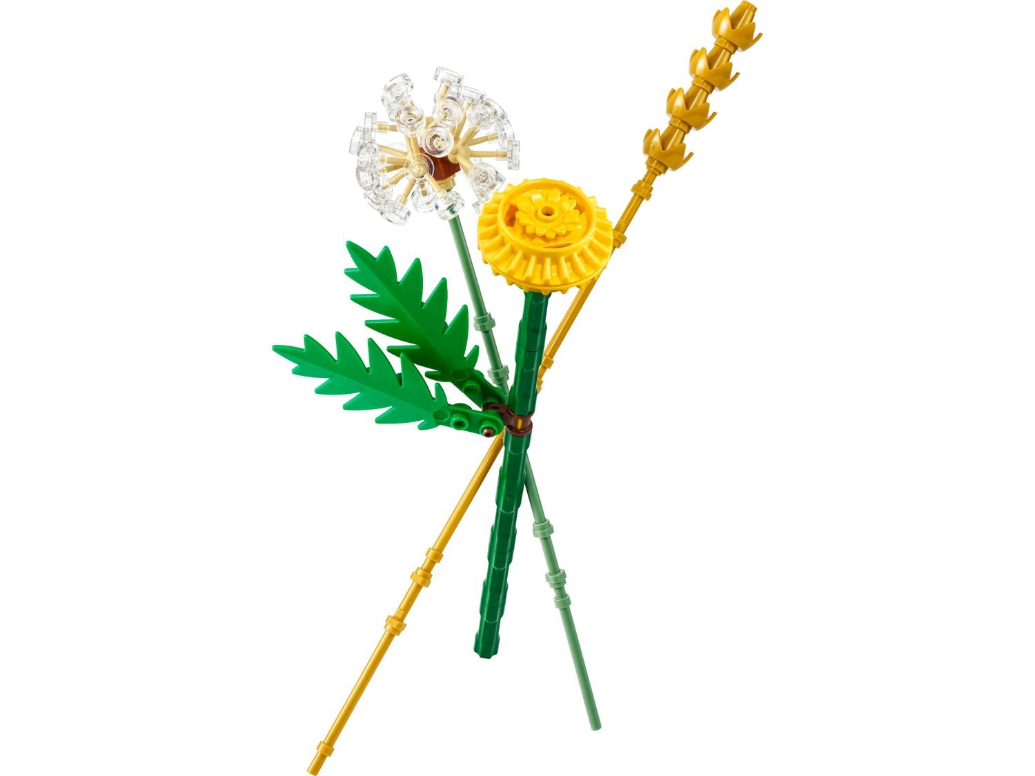 Official LEGO product image of 30701 Field Flowers