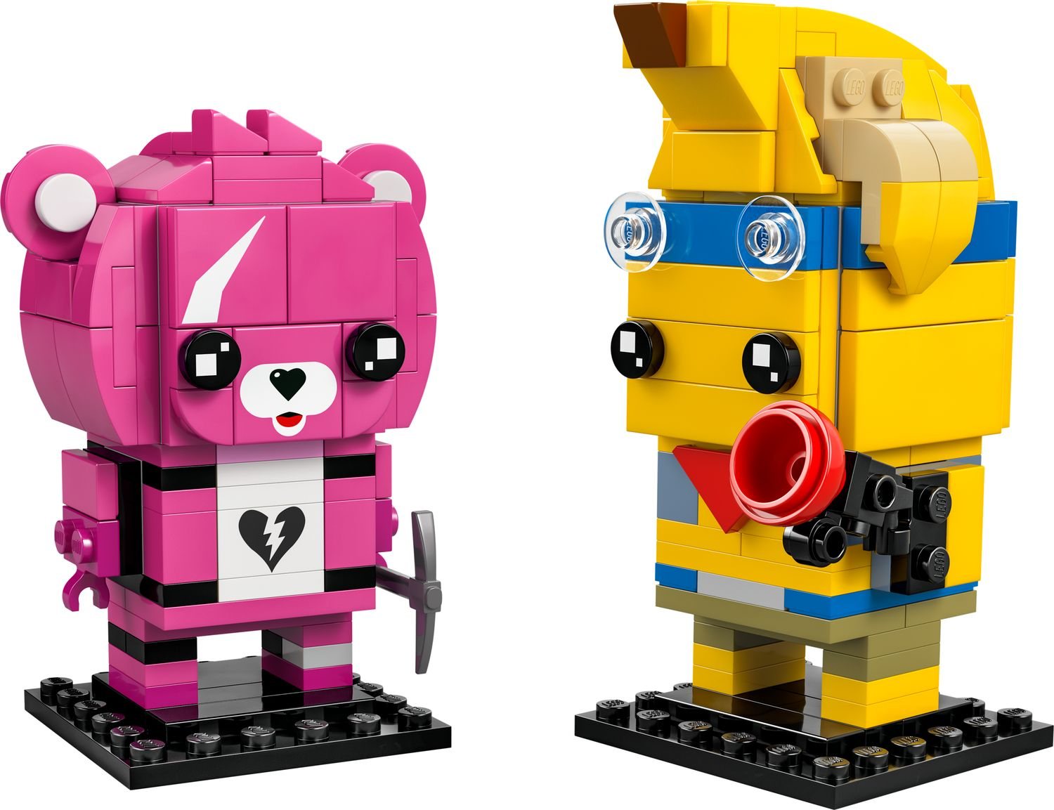 Official LEGO product image of 40760 Adventure Peely and Cuddle Team Leader