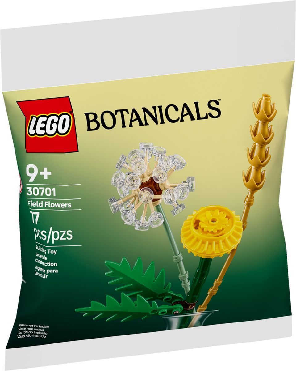 Official LEGO box image of 30701 Field Flowers