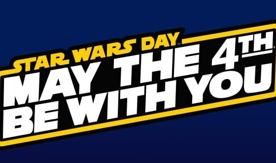 Official LEGO Star Wars Day hero image from the US deals page