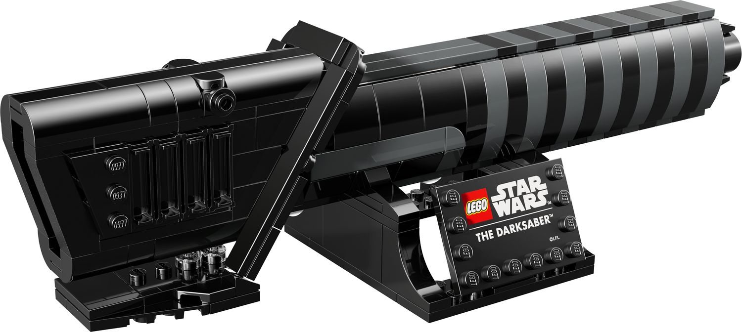 Official LEGO product image of 40917 The Darksaber