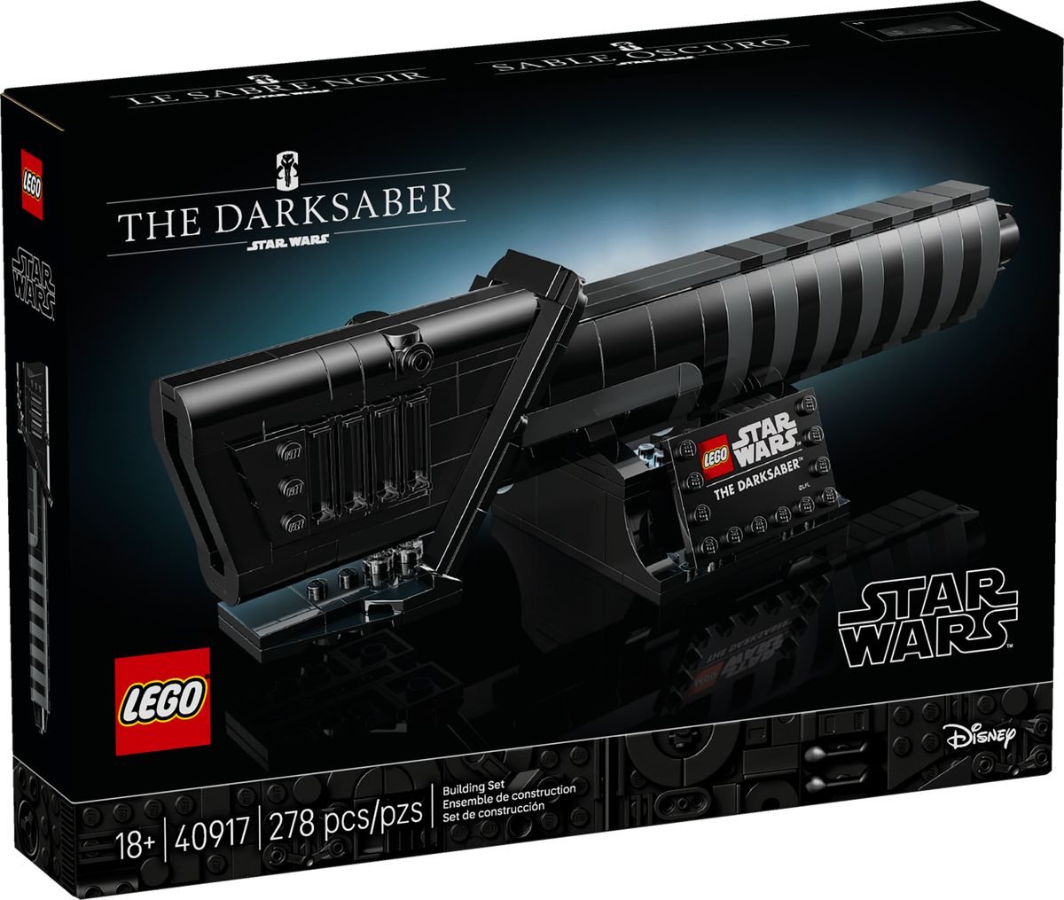 Official LEGO box image of 40917 The Darksaber