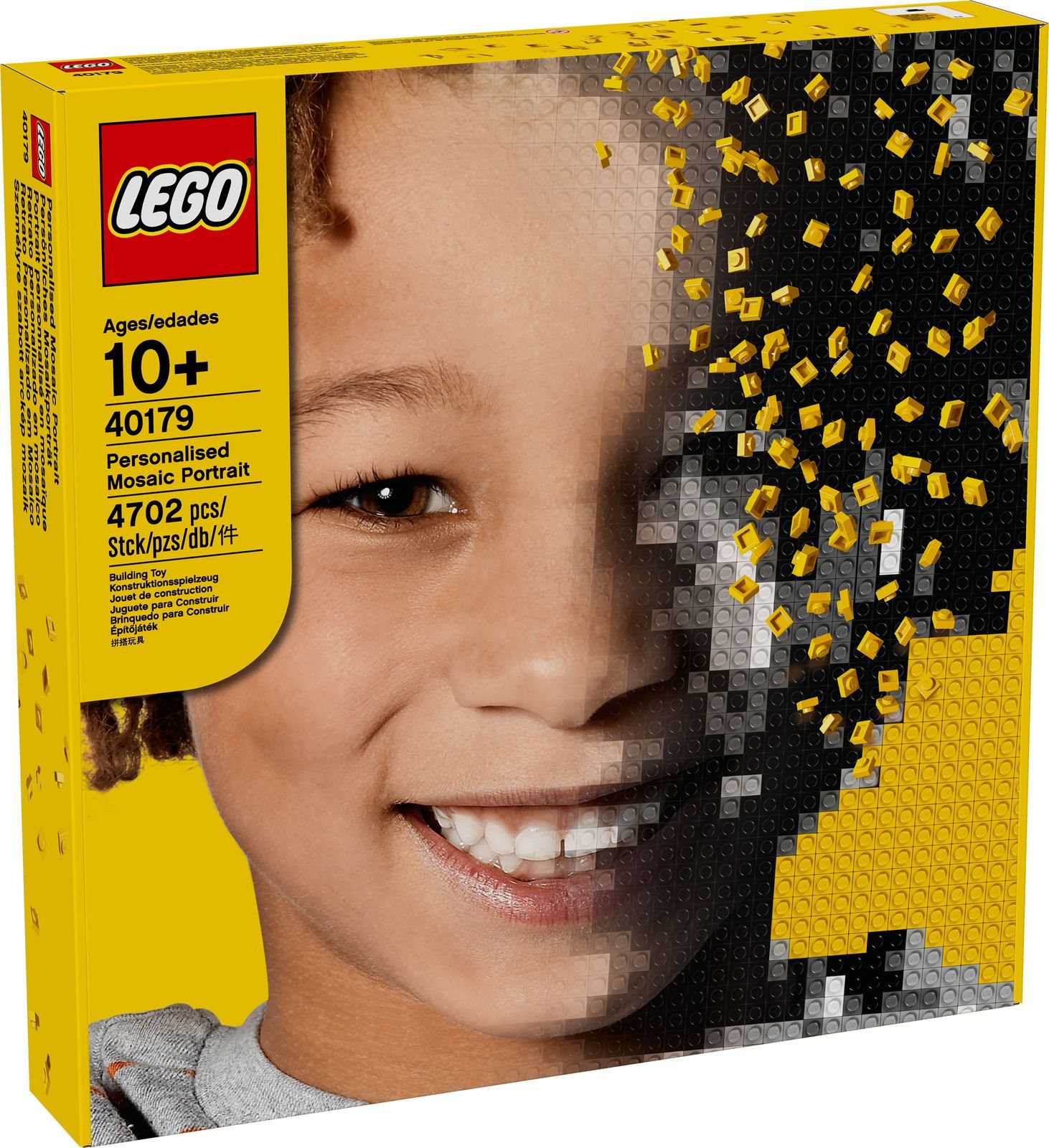 Official LEGO product image of 40179 Mosaic Maker.
