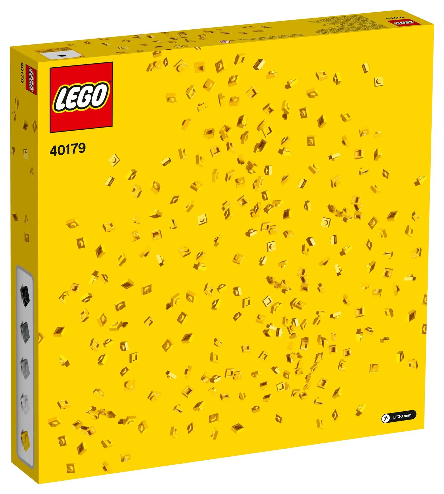 Official LEGO lifestyle image of 40179 Mosaic Maker.