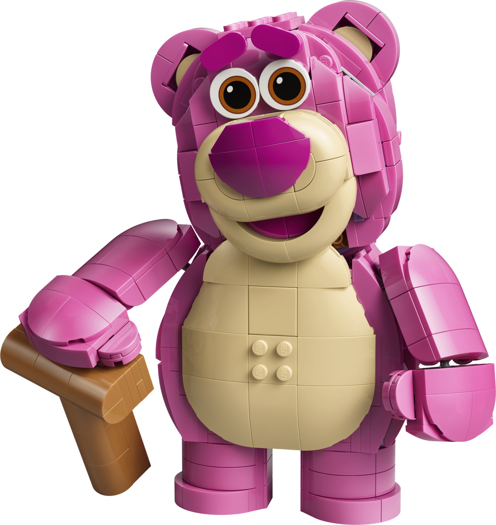 Official LEGO product image of LEGO Disney 43306 Lotso